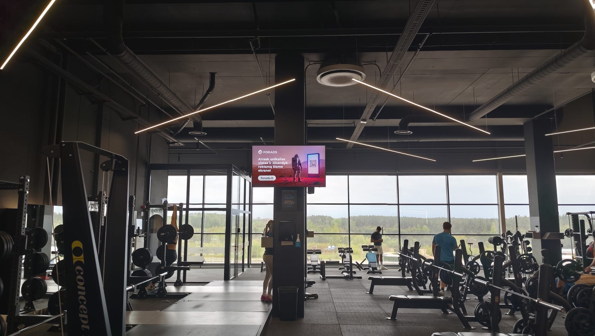 Gym Plius Vilnius Outlet