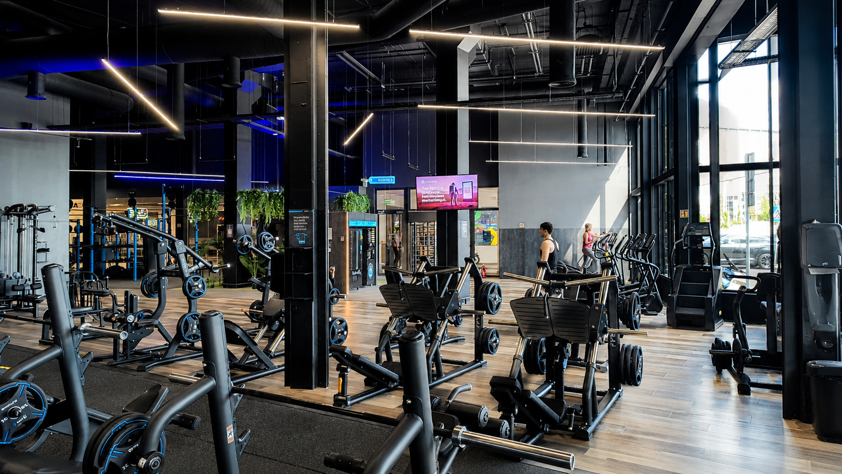 Gym Plius Pavilnionių g. 55