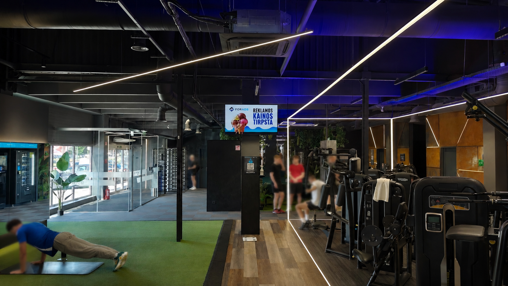Gym Plius Baltų pr. 49F