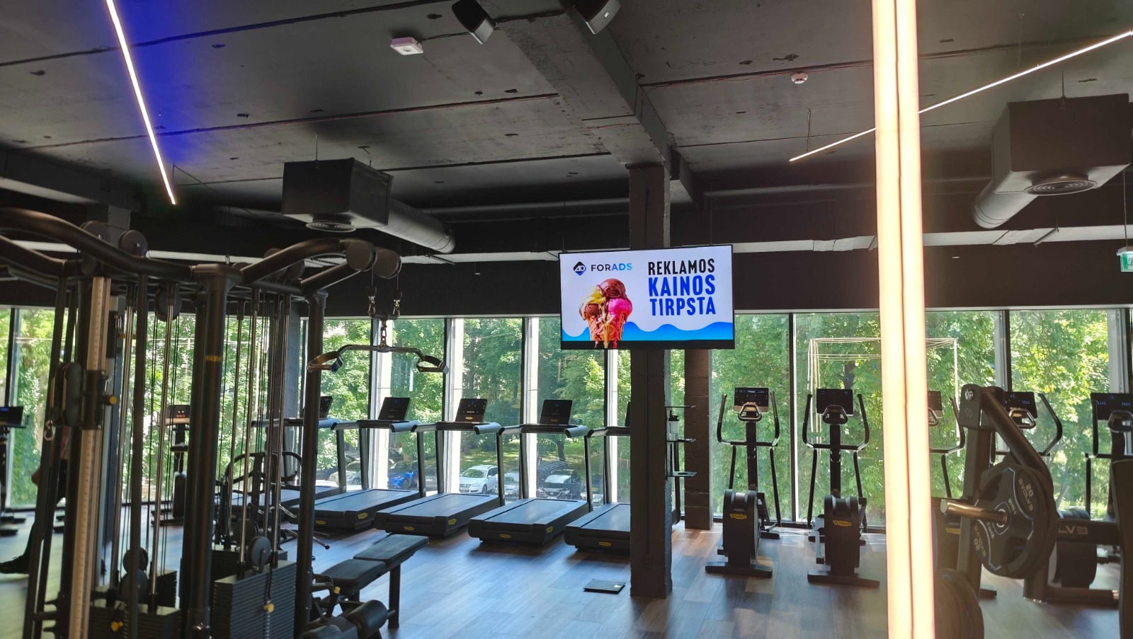 Gym Plius Savanorių pr. 194