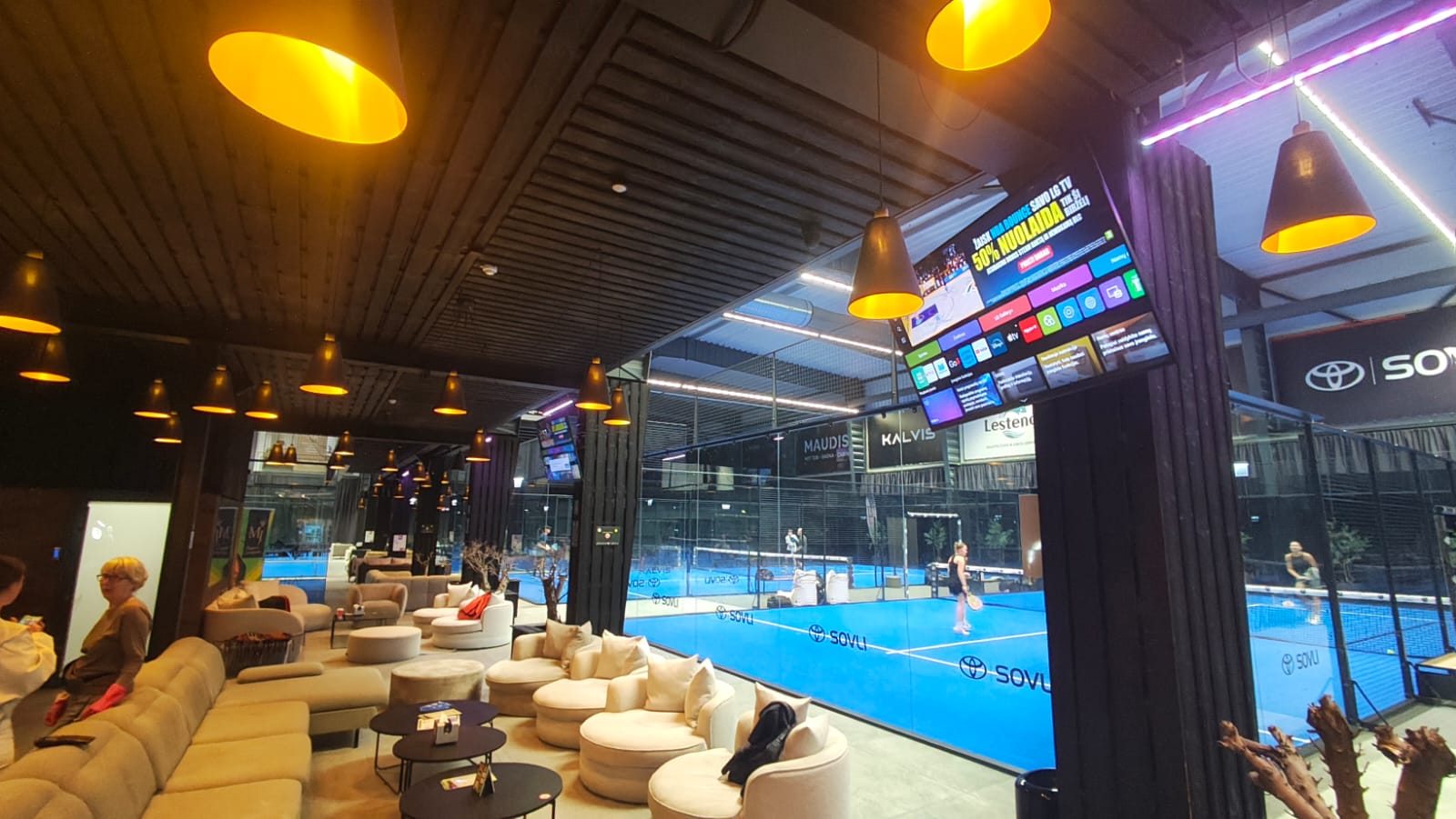 Vilmers padel namai (Jau greitai)