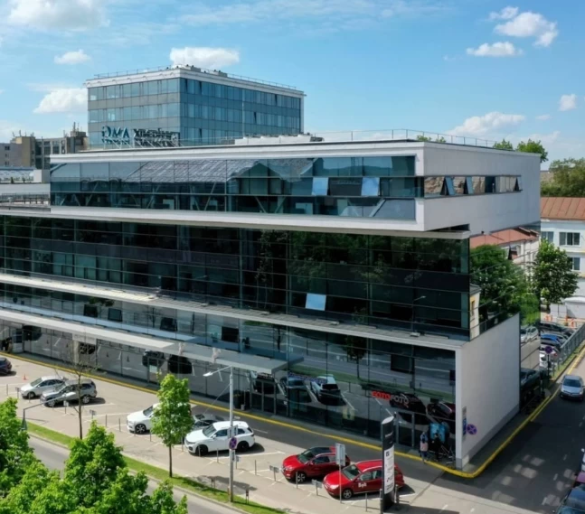 Švitrigailos 11 M  verslo centras, Švitrigailos g. 11M