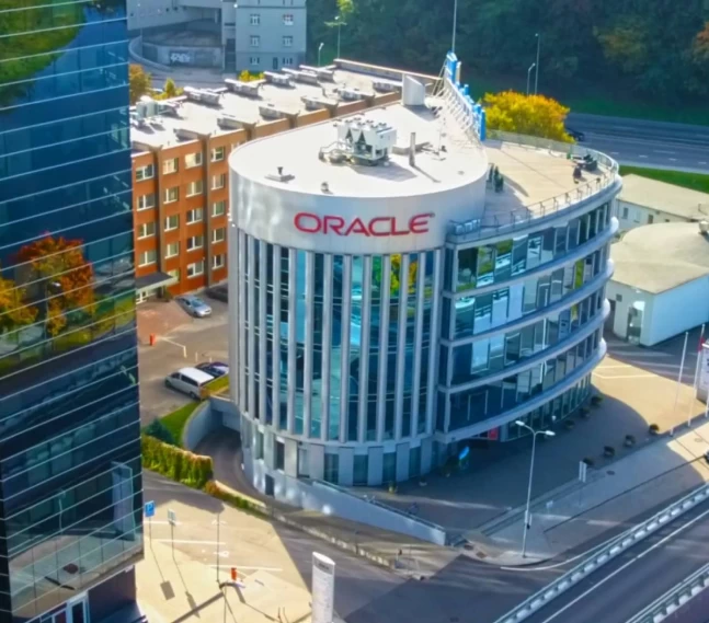 Oracle verslo centras, A.Goštauto g. 40