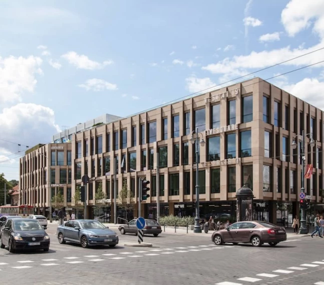 Live Square verslo centras, Gedimino pr. 44A