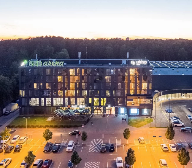 SEB Arena sporto arena, Ąžuolyno g. 7