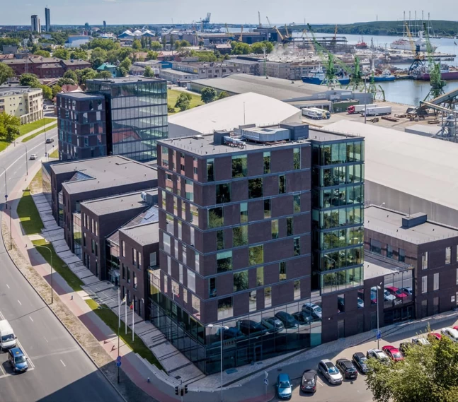 Vitė verslo centras, Naujoji Uosto g. 11