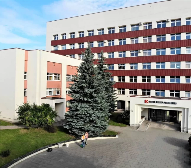 Kauno miesto poliklinika, Kalniečių padalinys, Savanorių pr. 369