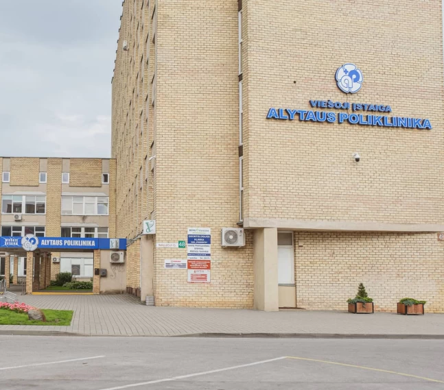 VšĮ Alytaus poliklinika, Naujoji g. 48		