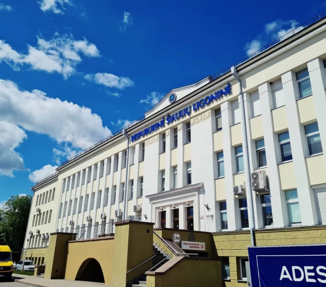 VšĮ Respublikinė Šiaulių ligoninė, Konsultacijų Poliklinika, V. Kudirkos g. 99