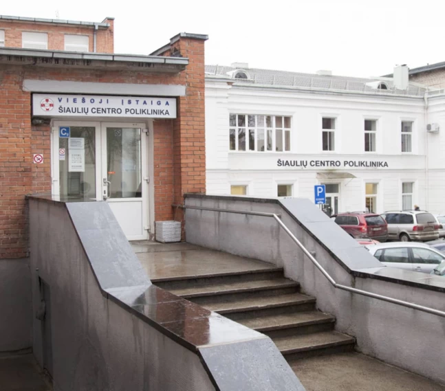 VšĮ Šiaulių centro poliklinika, Vytauto g. 101