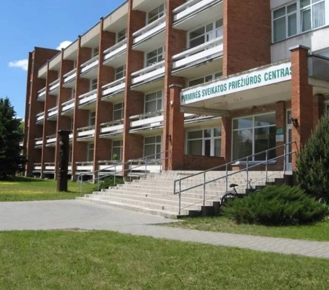 VšĮ Širvintų r. pirminės sveikatos priežiūros centras, P. Cvirkos g. 13