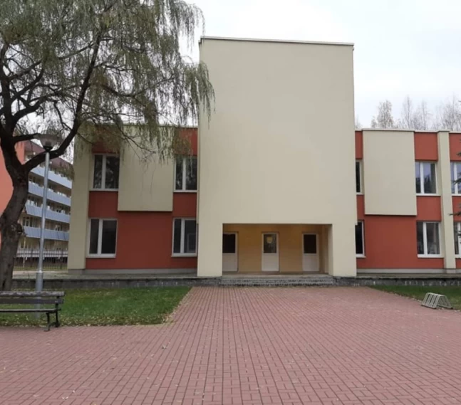 Visagino ligoninės konsultacinė poliklinika, Taikos pr. 15	
