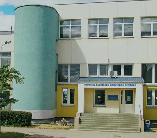 Elektrėnų ligoninės konsultacijų poliklinika, Taikos g. 8	