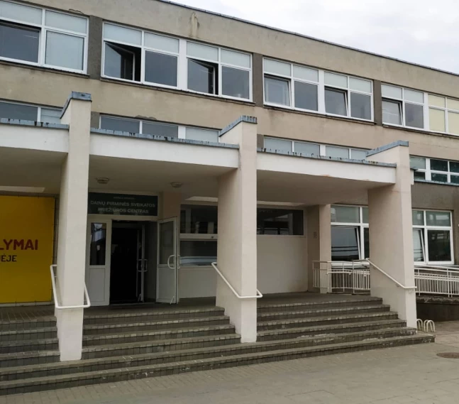 VŠĮ Šiaulių Dainų pirminės sveikatos priežiūros centras, ‎Aido g. 18