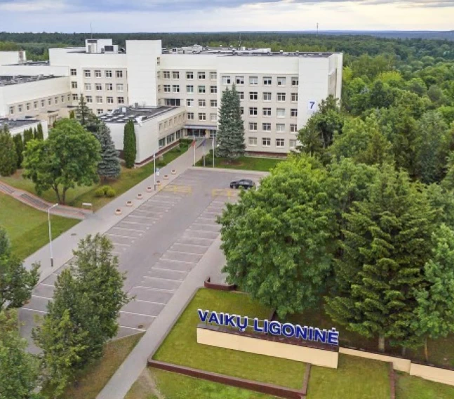 VšĮ Vilniaus universiteto vaikų ligoninė, Santariškių g. 4