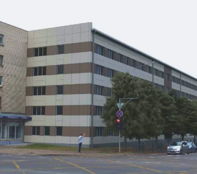 VŠĮ Vilniaus centro poliklinika, Gerosios vilties filialas, Gerosios Vilties g. 1A