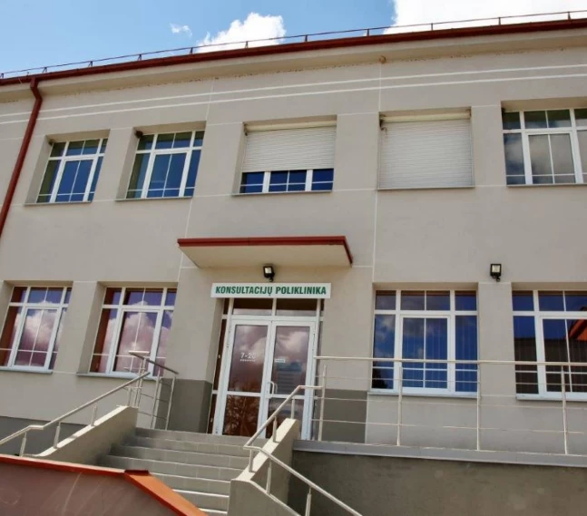 Alytaus apskrities S. Kudirkos ligoninės konsultacijų poliklinika, Ligoninės g. 12		