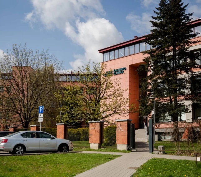 Vilniaus universiteto ligoninės Žalgirio klinika, Žalgirio g. 117