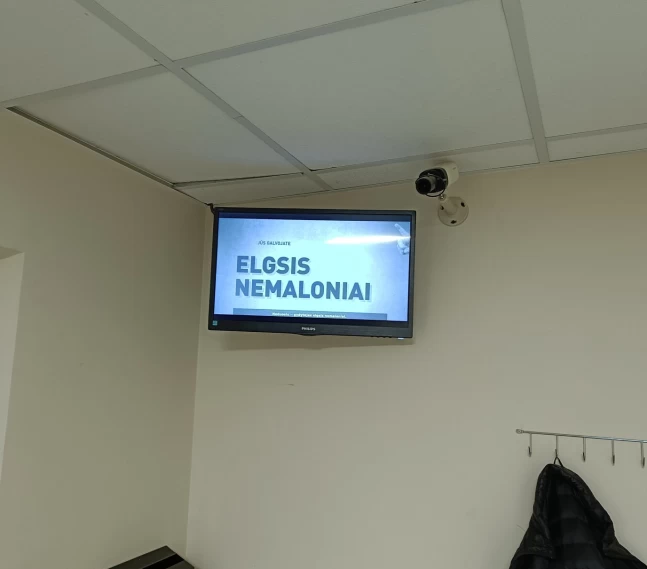 Elektrėnų ligoninės konsultacijų poliklinika, Taikos g. 8	