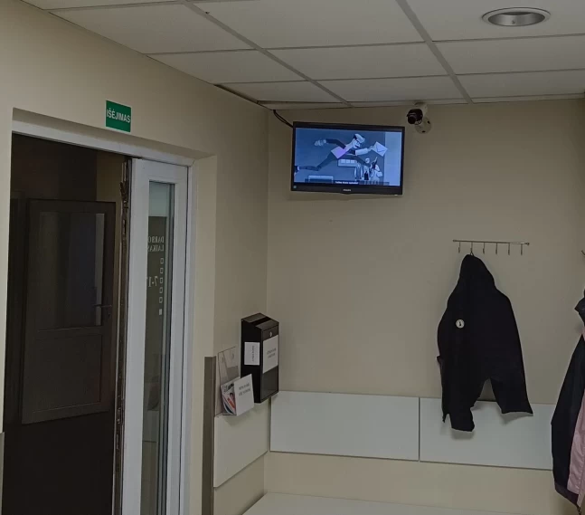Elektrėnų ligoninės konsultacijų poliklinika, Taikos g. 8	