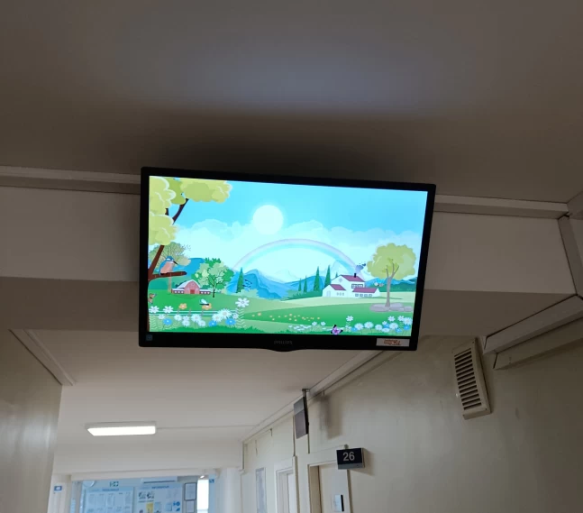 Reklaminiai ekranai VŠĮ Jūrininkų sveikatos priežiūros centre