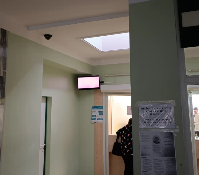 Visagino ligoninės konsultacinė poliklinika, Taikos pr. 15	