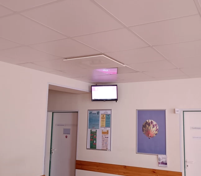 Visagino ligoninės konsultacinė poliklinika, Taikos pr. 15	