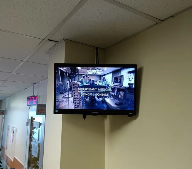 VUL Santaros klinikos, Konsultacijų poliklinika, Santariškių g. 2