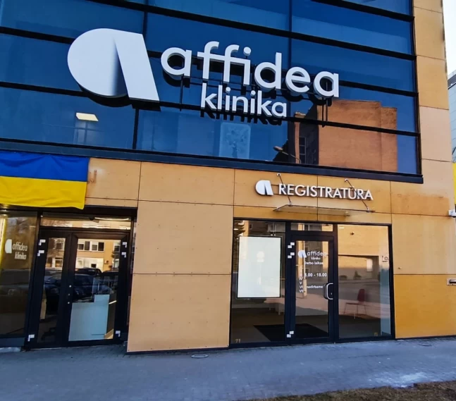 Alytaus Affidea klinika, Naujoji g. 48A,