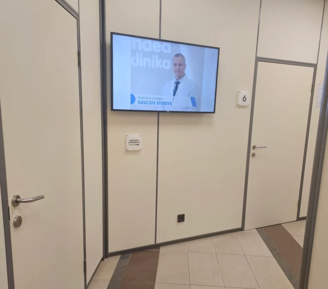 Alytaus Affidea klinikos ekranai