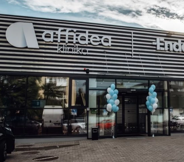 Panevėžio Affidea klinika, Smėlynės g. 74
