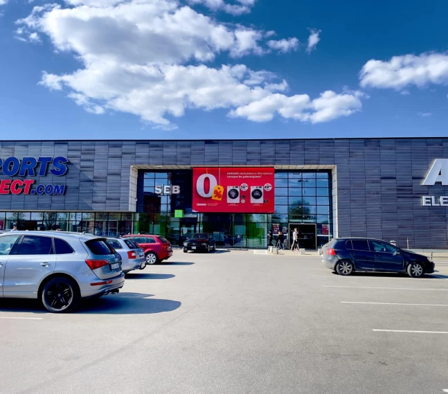 Lauko ekranas Kaunas, Savanorių pr. 321