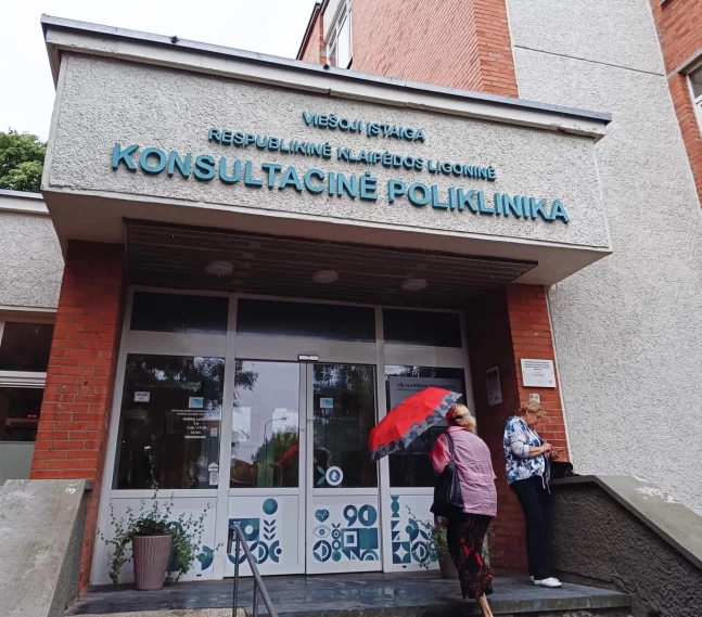 VŠĮ Klaipėdos Respublikinė ligoninė, Konsultacinė poliklinika, H. Manto 49, Klaipėda