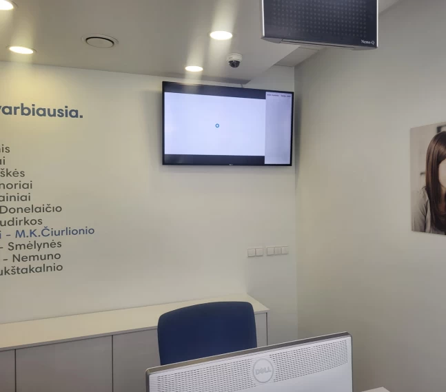Čiurlionio diagnostikos centras, M. K. Čiurlionio g. 75