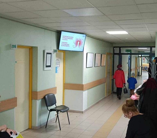Marijampolės pirminės sveikatos priežiūros centras, P.Kriaučiūno g.2 