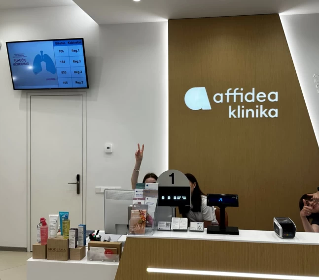 Vilniaus Affidea klinika, Konstitucijos pr. 15