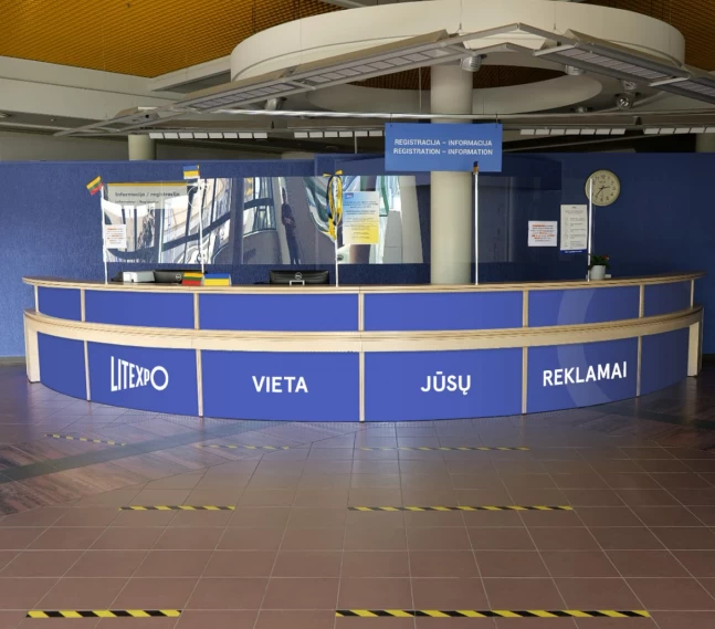 R5004 Reklama infocente (5 salė)