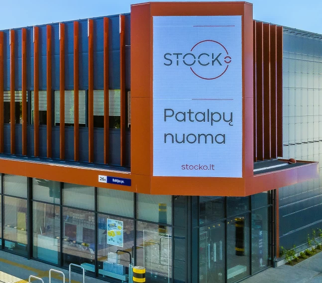 Lauko Ekranas Klaipėda, Baltijos pr. 26A