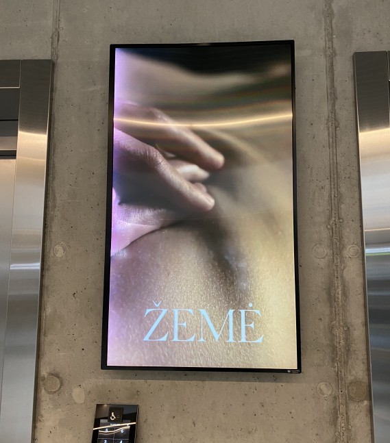 Reklaminis ekranas Wave verslo centre
