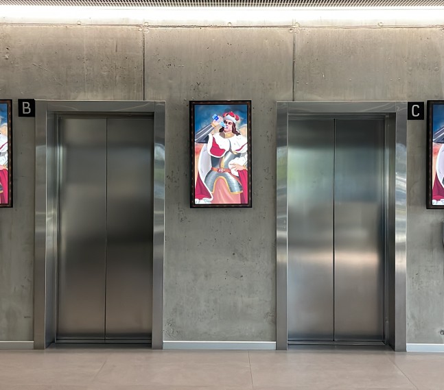 Reklaminiai ekranai Magnum verslo centre