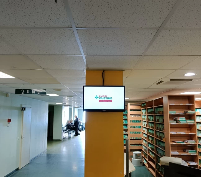 Alytaus apskrities S. Kudirkos ligoninės konsultacijų poliklinika, Ligoninės g. 12		