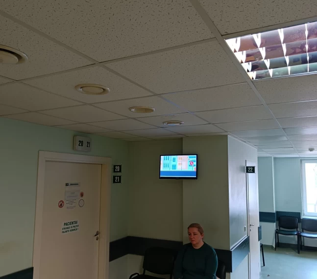Alytaus apskrities S. Kudirkos ligoninės konsultacijų poliklinika, Ligoninės g. 12		