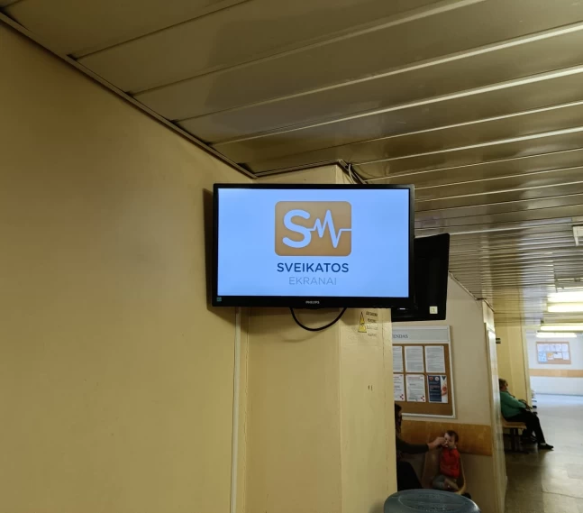 Reklaminiai ekranai Kauno miesto poliklinikoje, Šilainių padalinys