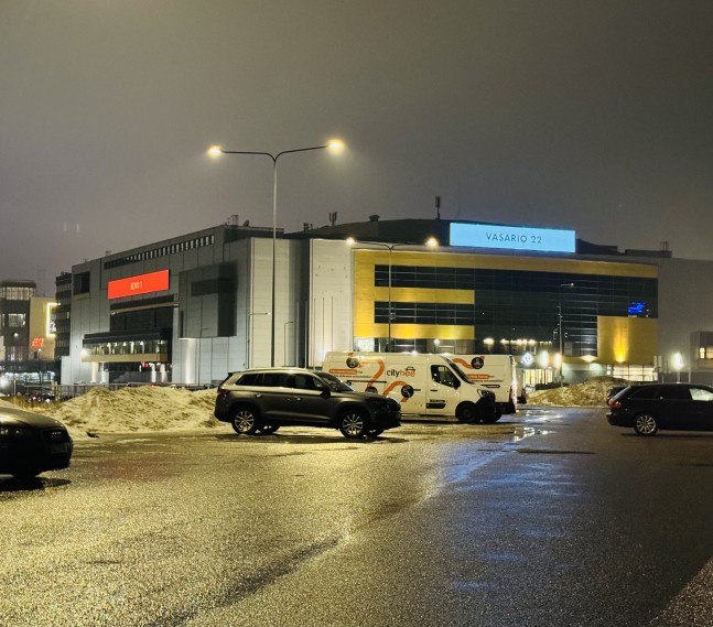 Lauko LED ekranai