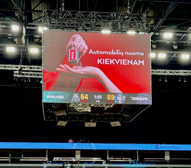 VIP reklamos paketas