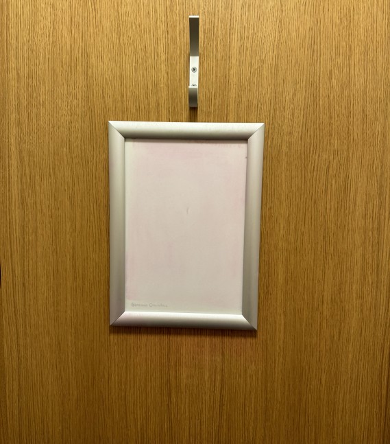 Reklama WC A4