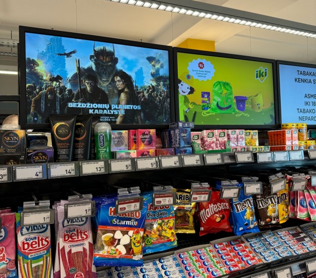 IKI parduotuvės Klaipėdoje, 