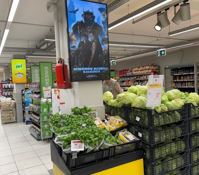 IKI parduotuvės Mažeikiuose, 