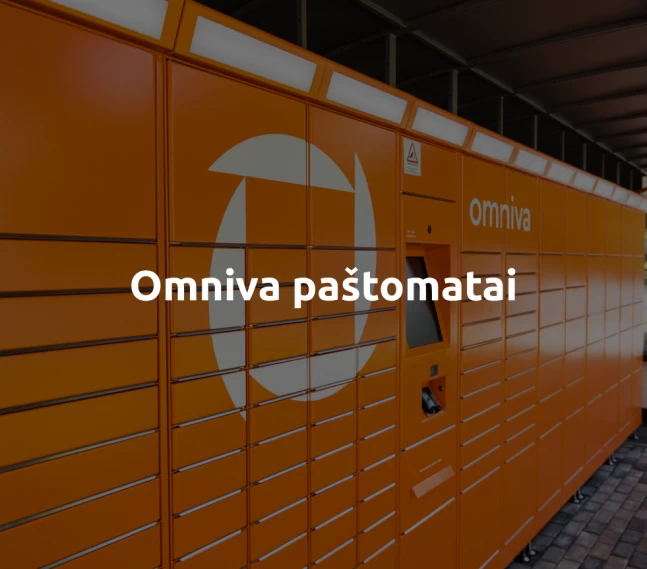 Omniva paštomatai