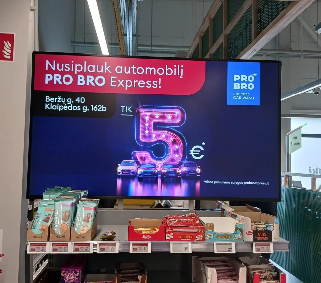 IKI parduotuvės Panevėžyje, 